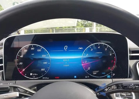 2024 Mercedes-Benz E 350 из США, поврежденный, VIN W1KLF4HB8RA023497